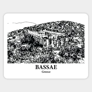 Bassae - Greece Magnet